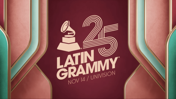 Poster design for the 2024 Latin GRAMMYs.